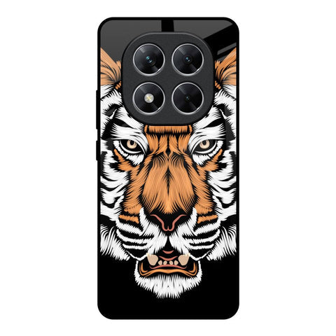 Angry Tiger Glossy Case For Poco X7 5G
