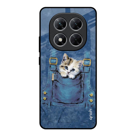 Kitty In Pocket Glossy Case For Poco X7 5G