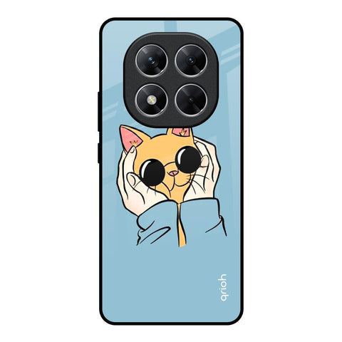 Adorable Cute Kitty Glossy Case For Poco X7 5G