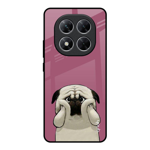 Funny Pug Face Glossy Case For Poco X7 5G
