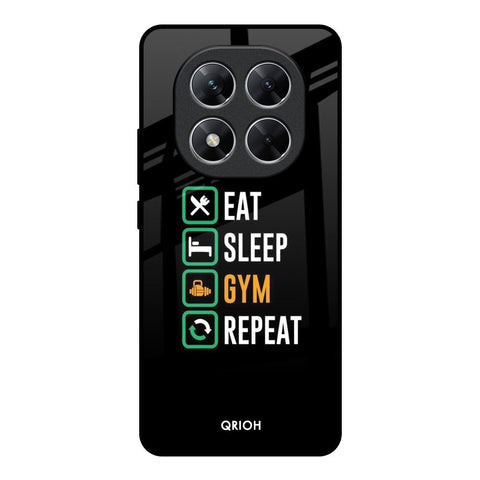 Daily Routine Glossy Case for Poco X7 5G