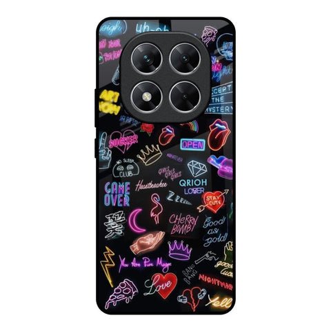 Accept The Mystery Glossy Case for Poco X7 5G