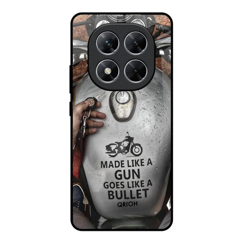 Royal Bike Glossy Case for Poco X7 5G