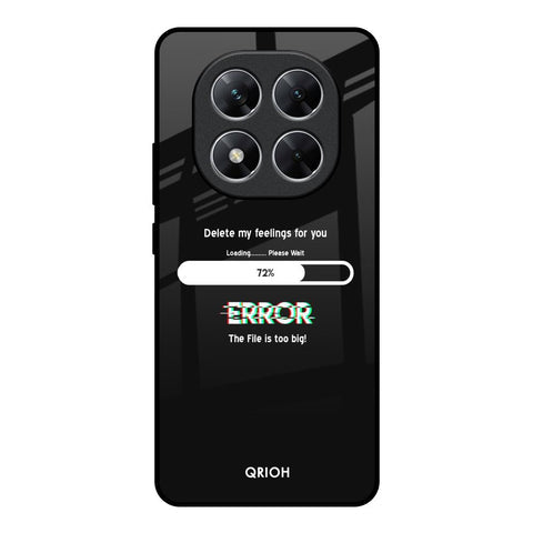 Error Glossy Case for Poco X7 5G