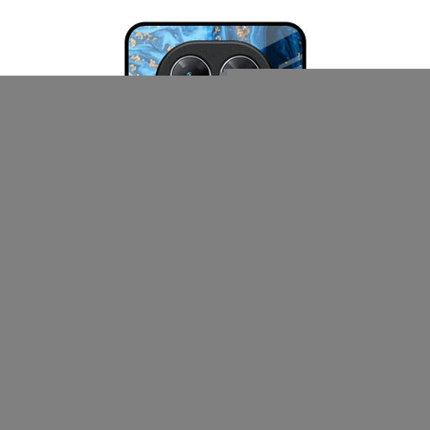 Gold Sprinkle Glossy Case for Poco X7 5G