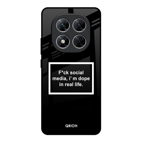 Dope In Life Glossy Case for Poco X7 5G