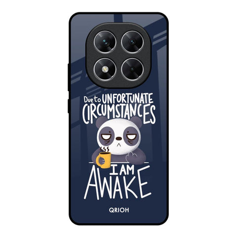 Struggling Panda Glossy Case for Poco X7 5G