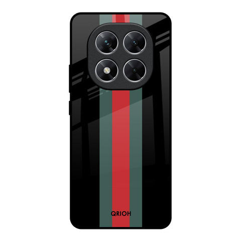 Vertical Stripes Glossy Case for Poco X7 5G