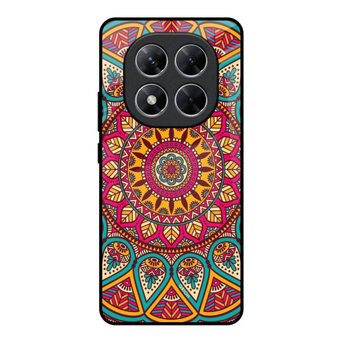 Elegant Mandala Glossy Case for Poco X7 5G