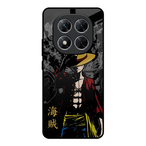 Dark Luffy Glossy Case for Poco X7 5G
