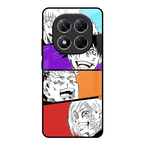 Anime Sketch Glossy Case for Poco X7 5G
