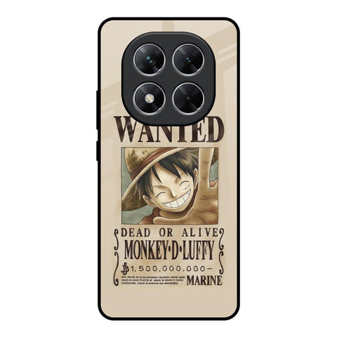 Luffy Wanted Glossy Case for Poco X7 5G