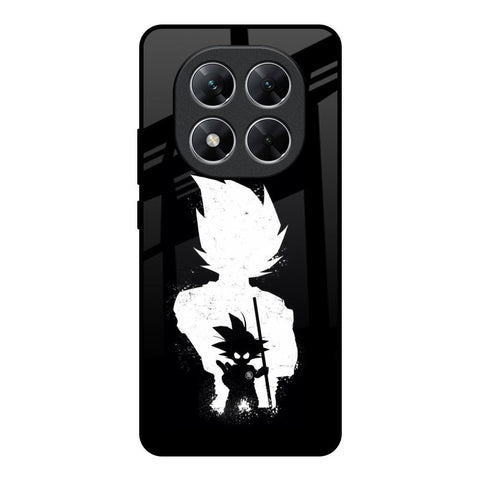 Monochrome Goku Glossy Case for Poco X7 5G