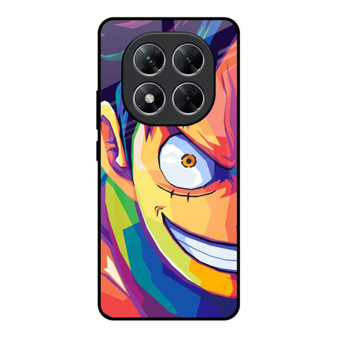 Monkey Wpap Pop Art Glossy Case for Poco X7 5G
