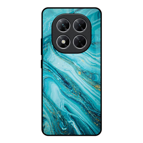 Ocean Marble Glossy Case for Poco X7 5G