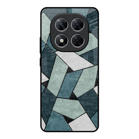 Abstact Tiles Glossy Case for Poco X7 5G