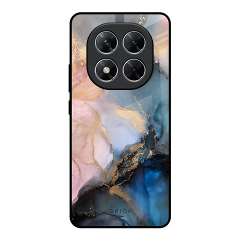 Marble Ink Abstract Glossy Case for Poco X7 5G