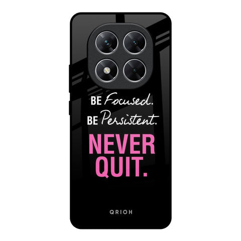 Be Focused Glossy Case for Poco X7 5G