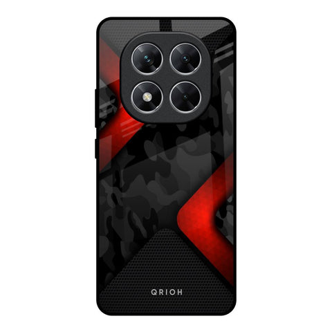 Modern Camo Abstract Glossy Case for Poco X7 5G