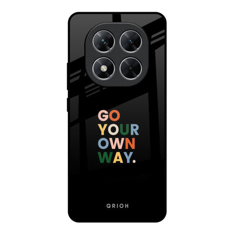Go Your Own Way Glossy Case for Poco X7 5G