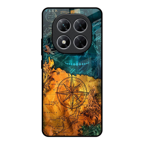 Architecture Map Glossy Case for Poco X7 5G