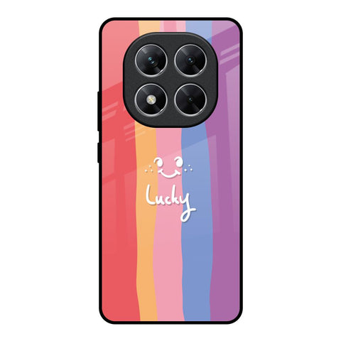 Lucky Abstract Glossy Case for Poco X7 5G