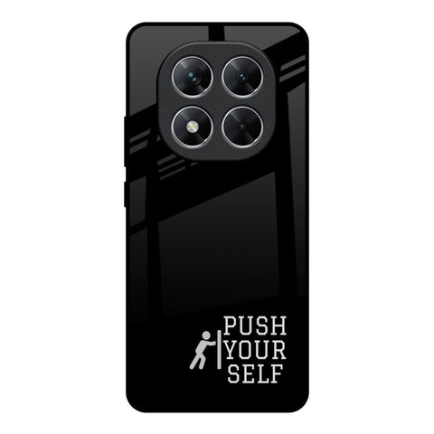 Push Your Self Glossy Case for Poco X7 5G
