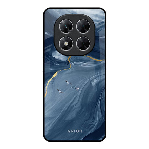 Deep Ocean Marble Glossy Case for Poco X7 5G