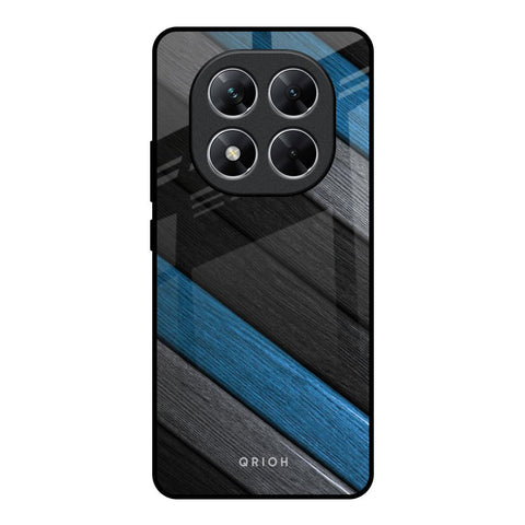 Multicolor Wooden Effect Glossy Case for Poco X7 5G
