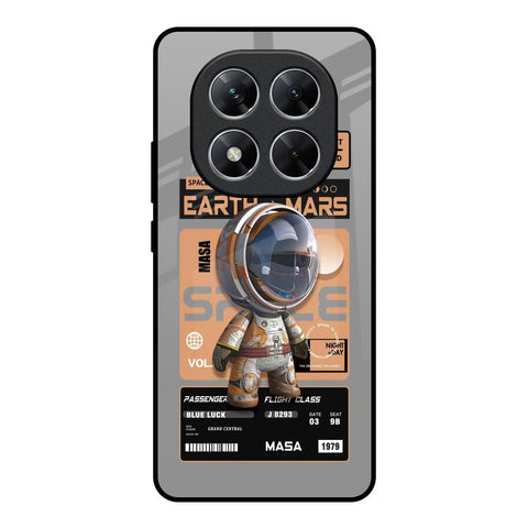 Space Ticket Glossy Case for Poco X7 5G