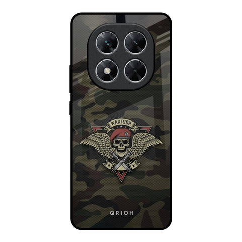 Army Warrior Glossy Case for Poco X7 5G
