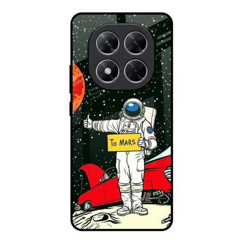 Astronaut on Mars Glossy Case for Poco X7 5G
