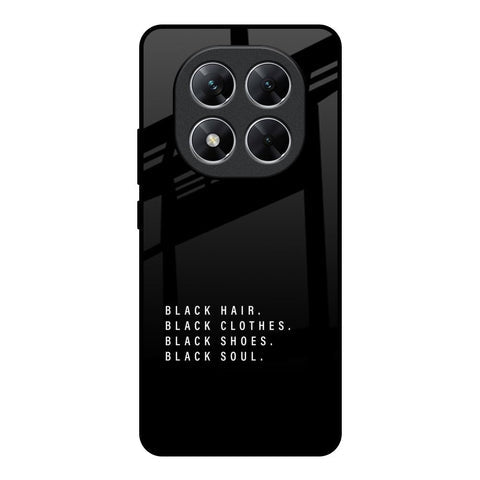 Black Soul Glossy Case for Poco X7 5G