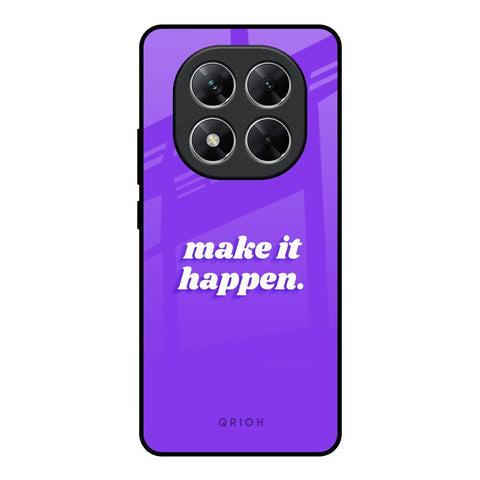 Make it Happen Glossy Case for Poco X7 5G