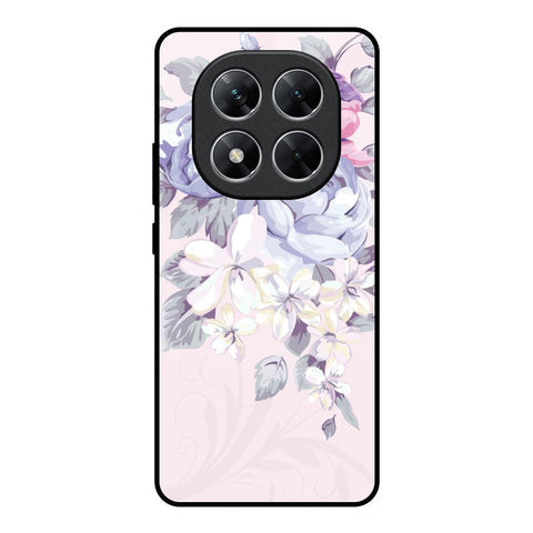 Elegant Floral Glossy Case for Poco X7 5G