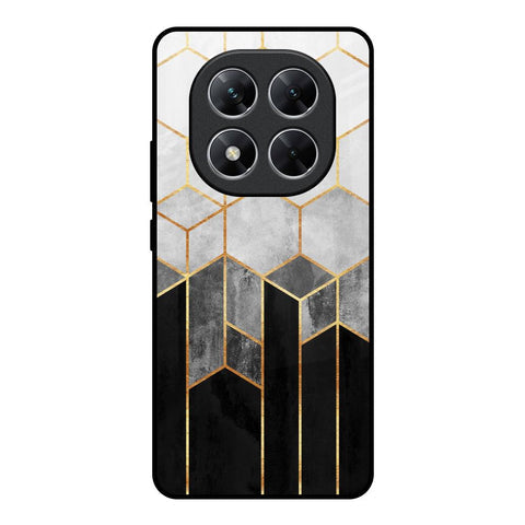 Tricolor Pattern Glossy Case for Poco X7 5G