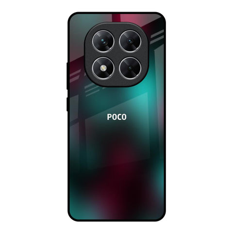 Dark Gradiant Glossy Case for Poco X7 5G