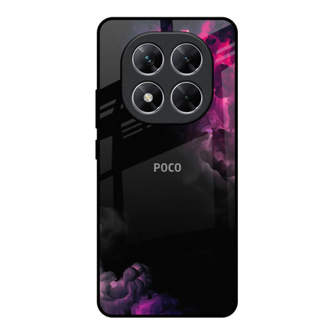 Pink Bust Glossy Case for Poco X7 5G