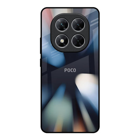 Colorful Illusion Glossy Case for Poco X7 5G