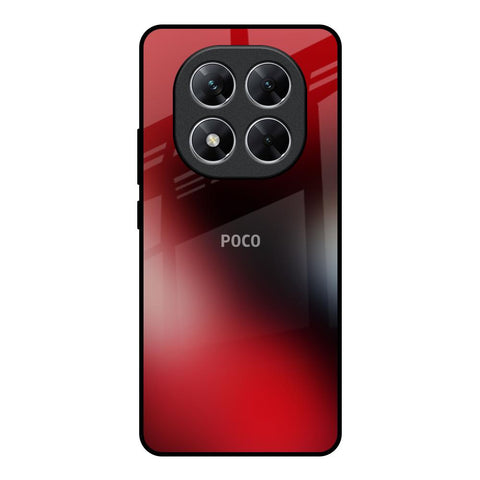 Red Garnet Glossy Case for Poco X7 5G