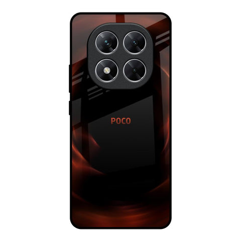 Evil Fire Glossy Case for Poco X7 5G