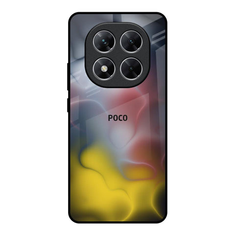 Colorful Smoke Glossy Case for Poco X7 5G