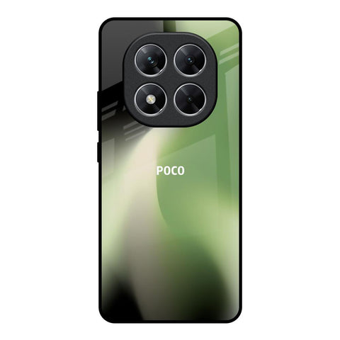 Green Tornado Glossy Case for Poco X7 5G