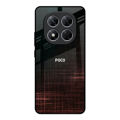 Wooden Mat Glossy Case for Poco X7 5G