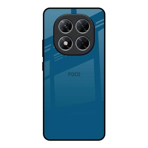 Cobalt Blue Glossy Case for Poco X7 5G