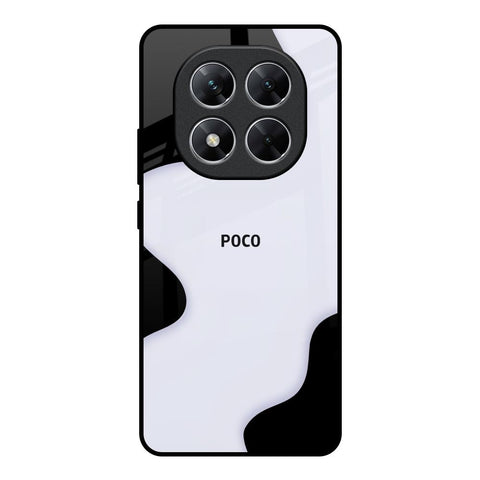 Wheat Cream Wavy Glossy Case for Poco X7 5G