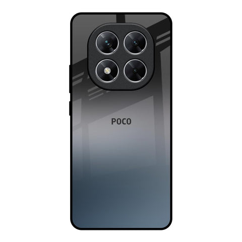 Dramatic Grey Glossy Case for Poco X7 5G
