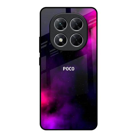 Pink Galaxy Glossy Case for Poco X7 5G