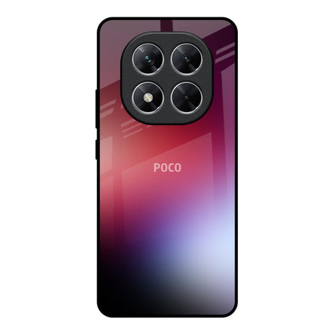 Gaussian Red Glossy Case for Poco X7 5G