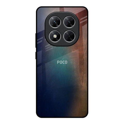 Rusty Gradient Glossy Case for Poco X7 5G